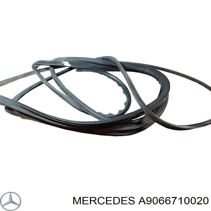 A9066710020 Mercedes Compactador de pára-brisas