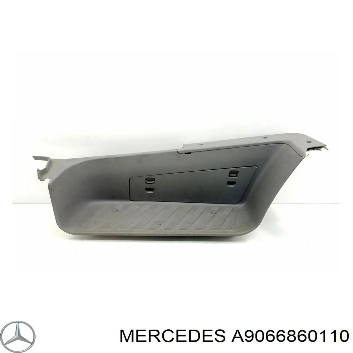 A90668601107J69 Mercedes Grampo dobrável direito