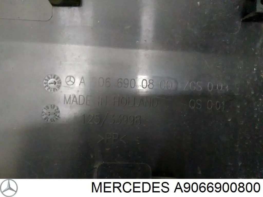 Moldura da porta lateral (deslizante) Mercedes A9066900800 preço, a partir de 57,76 USD