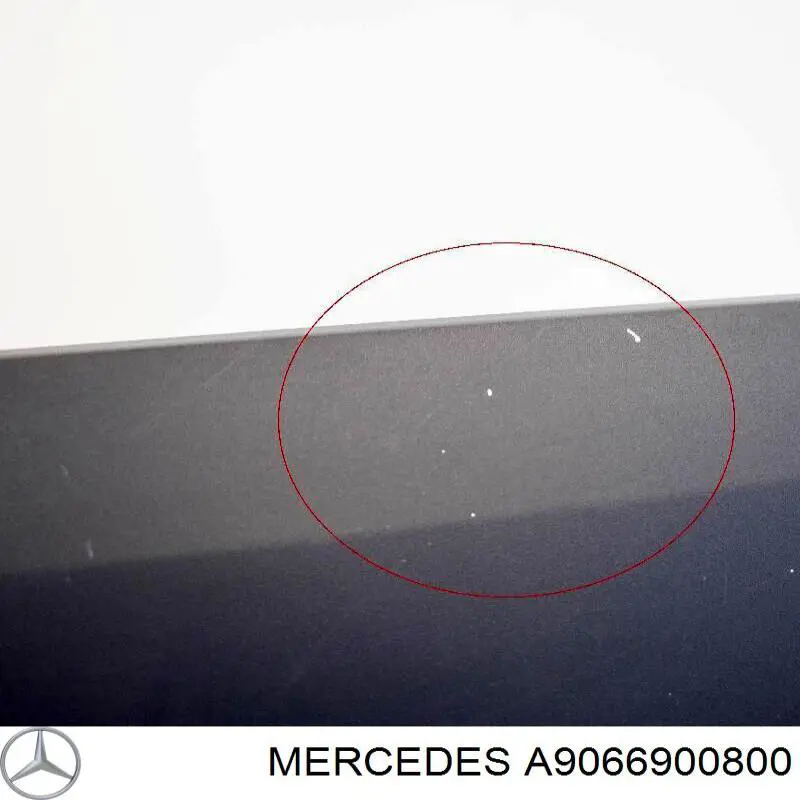 Compre A9066900800 Mercedes Moldura da porta lateral (deslizante)