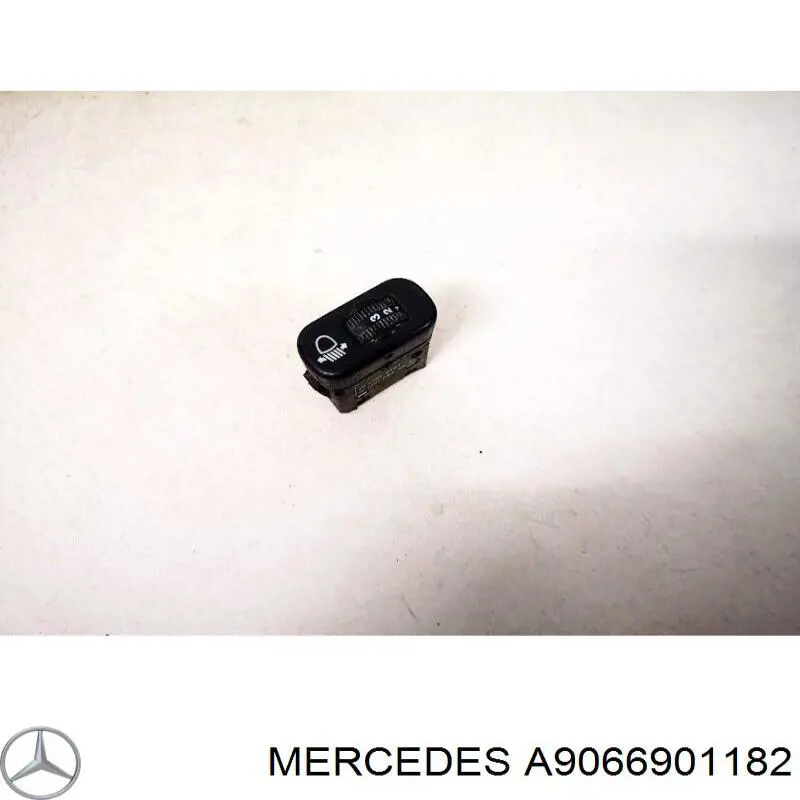 Compre 9066901182 Mercedes Placa sobreposta externa dianteira esquerda de suporte de carroçaria