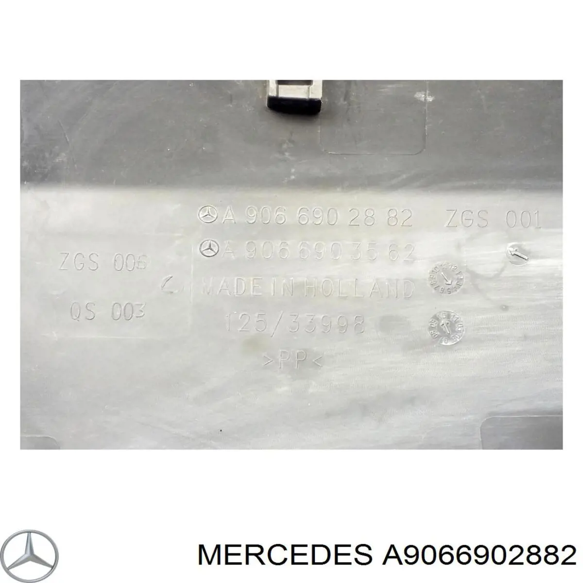 Moldura do pára-lama traseiro direito Mercedes A9066902882 preço, a partir de 51,17 USD