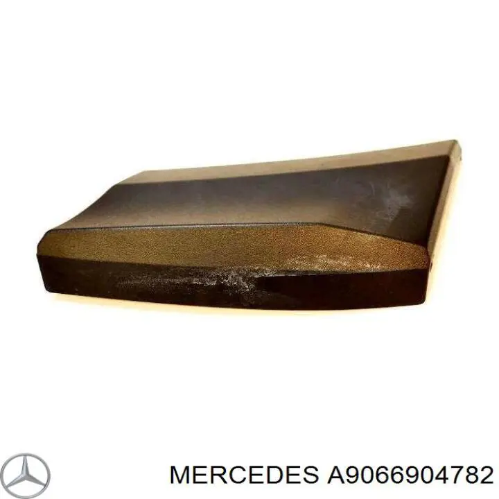 Placa sobreposta do pára-lama dianteiro esquerdo Mercedes A9066904782 preço, a partir de 8,70 USD