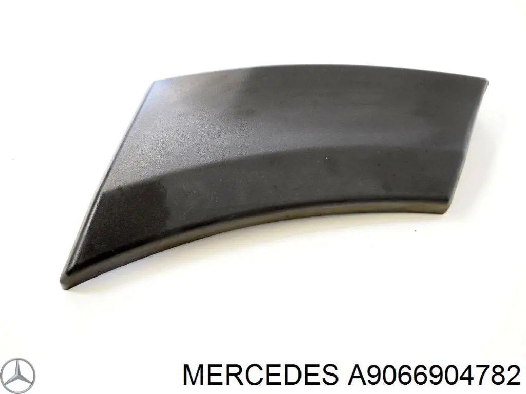 Compre A9066904782 Mercedes Placa sobreposta do pára-lama dianteiro esquerdo