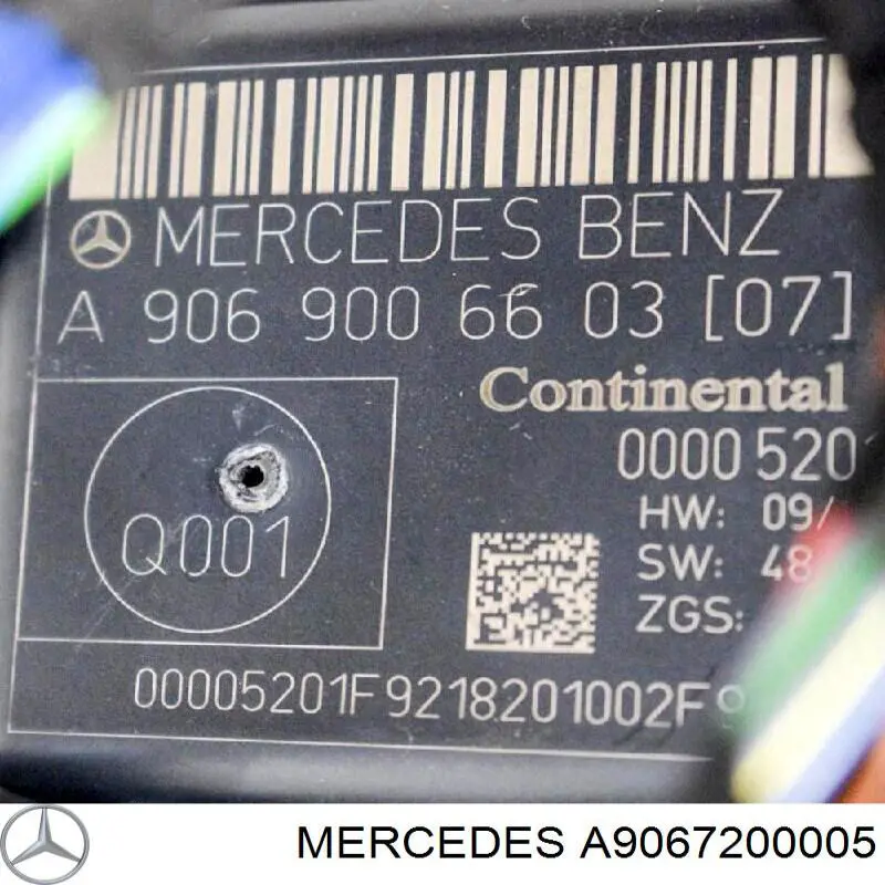 A9067200005 Mercedes Porta dianteira esquerda