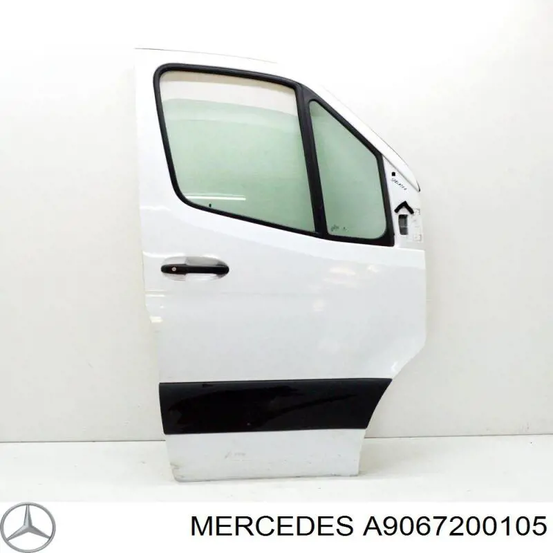 Porta dianteira direita Mercedes A9067200105REF preço, a partir de 338,81 USD