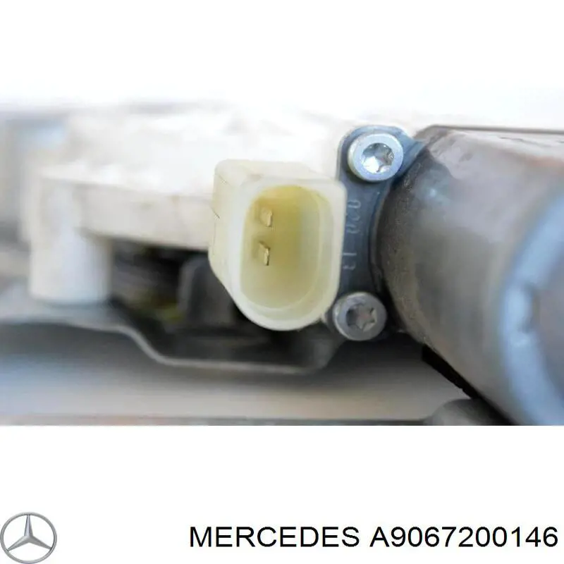 Mecanismo de acionamento de vidro da porta dianteira direita Mercedes A9067200146 preço, a partir de 59,80 USD