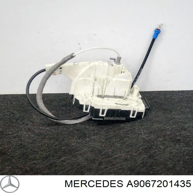 Fecho da porta dianteira esquerda Mercedes A9067201435 preço, a partir de 71,51 USD