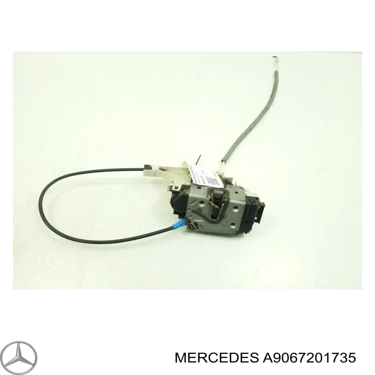 Fecho da porta dianteira direita Mercedes A9067201735 preço, a partir de 52,78 USD