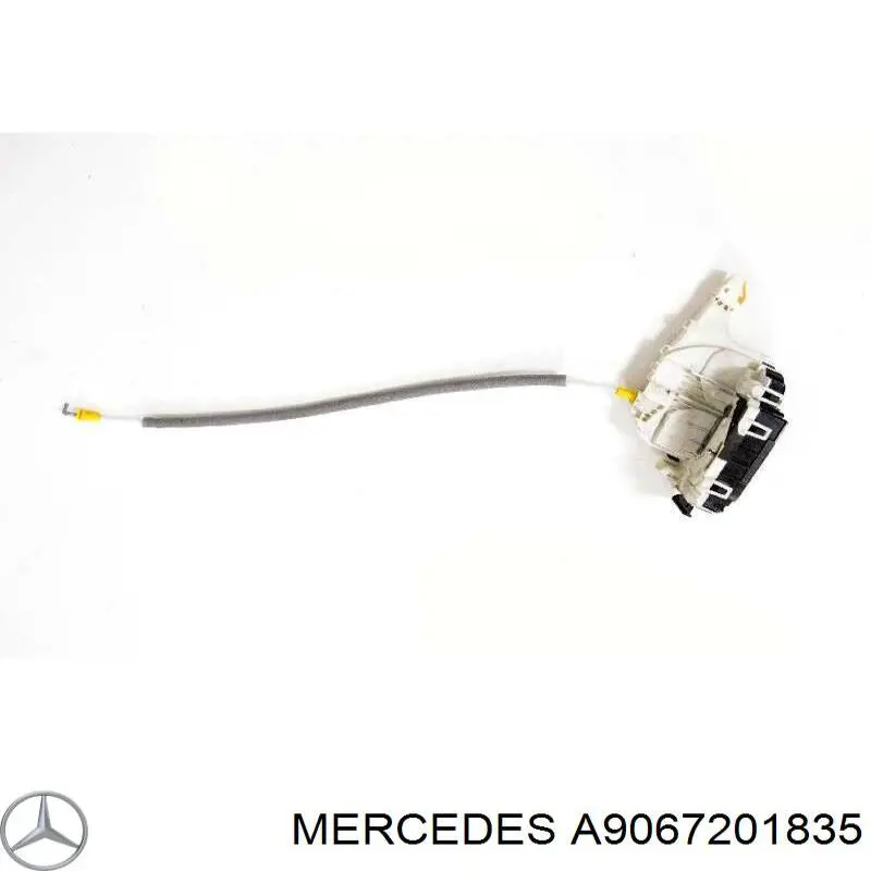Fecho da porta dianteira direita Mercedes 9067201835 preço, a partir de 39,53 USD