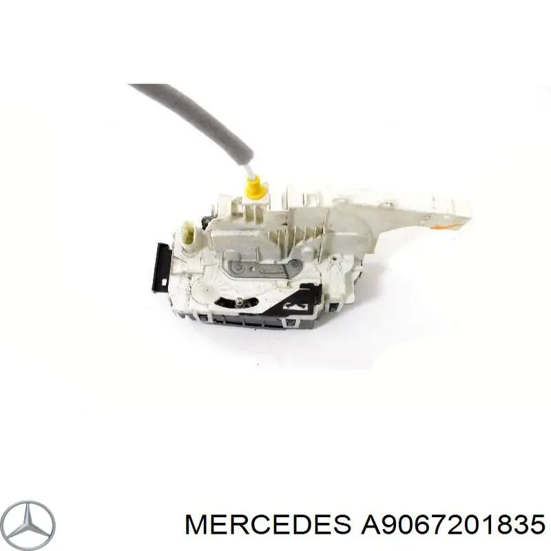 9067201835 Mercedes Fecho da porta dianteira direita