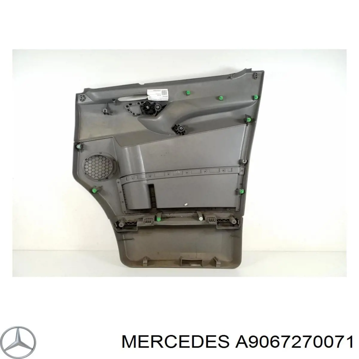 Compre A9067270071 VAG Revestimento (cobrimento) interno da porta dianteira esquerda