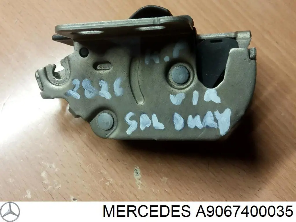 Fecho superior da porta traseira esquerda batente VAG 9067400035 preço, a partir de 21,94 USD