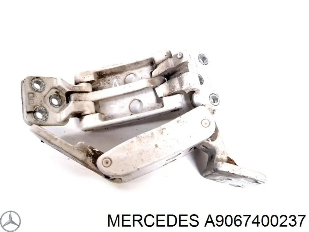 Compre A9067400237 Mercedes Gozno esquerdo inferior da porta traseira (batente)
