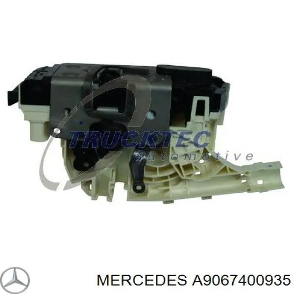 A9067400935 Mercedes Fecho da porta traseira direita batente