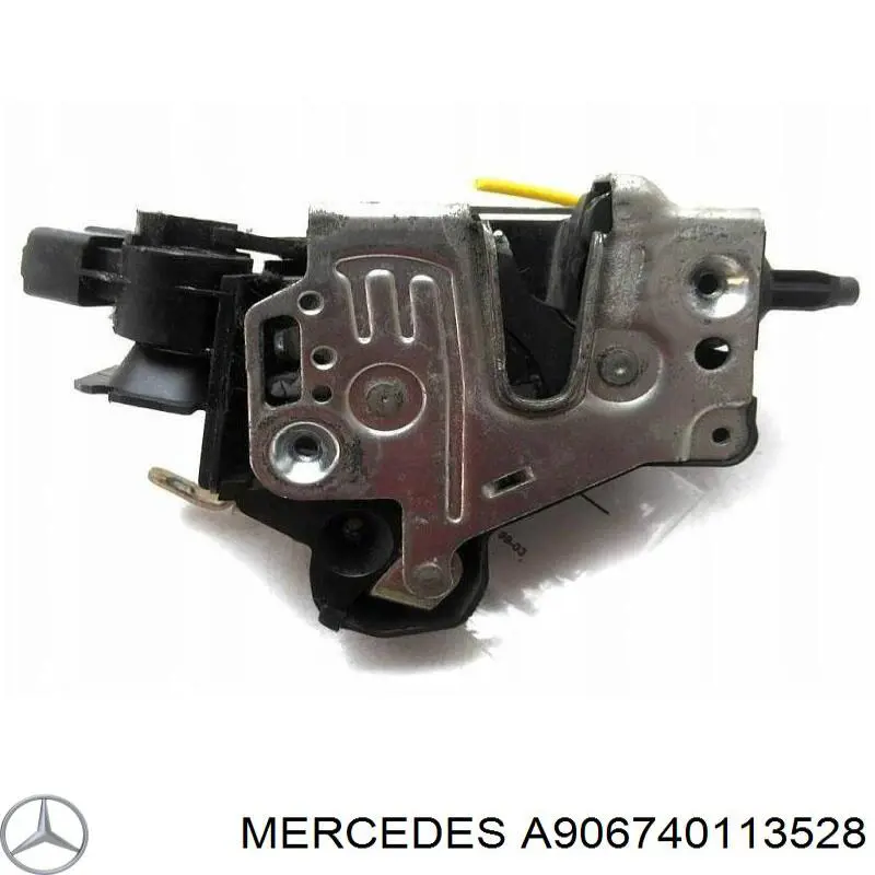 A906740113528 Mercedes Fecho superior da porta traseira esquerda batente