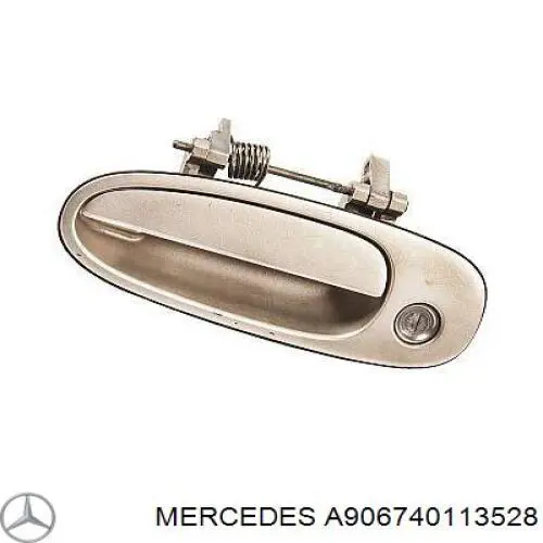 Fecho superior da porta traseira esquerda batente Mercedes A906740113528 preço, a partir de 36,18 USD