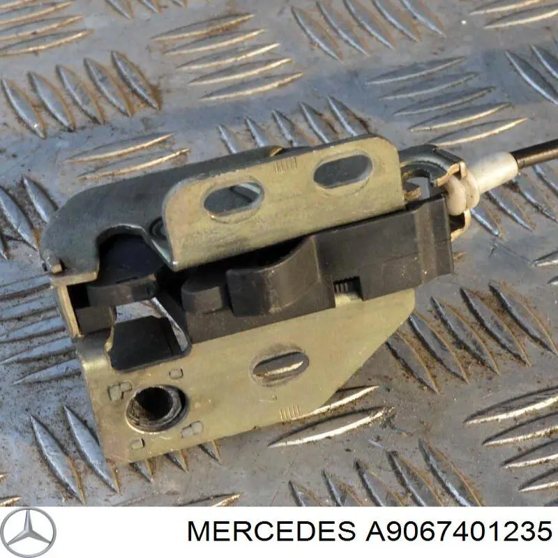 Fecho inferior da porta traseira esquerda batente Mercedes 9067401235 preço, a partir de 36,18 USD