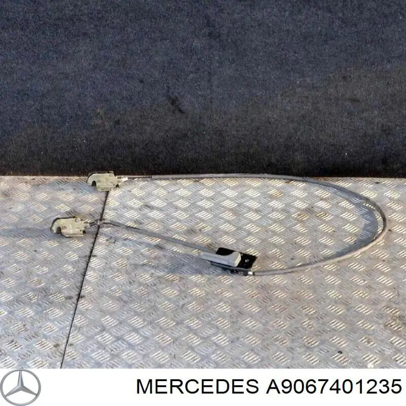 Fecho inferior da porta traseira esquerda batente VAG A9067401235 preço, a partir de 45,67 USD