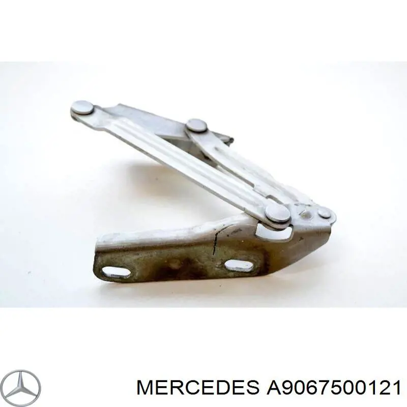 A9067500121 Mercedes Gozno da capota direito