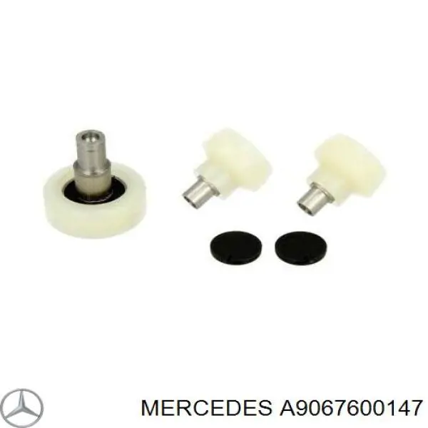 Rolo direito superior da porta lateral (deslizante) Mercedes A9067600147 preço, a partir de 28,00 USD