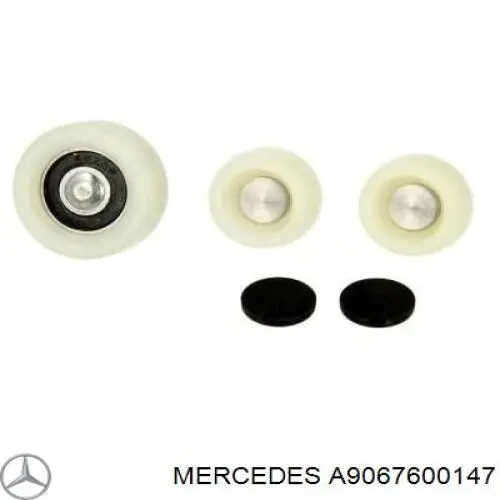 Compre A9067600147 Mercedes Rolo direito superior da porta lateral (deslizante)