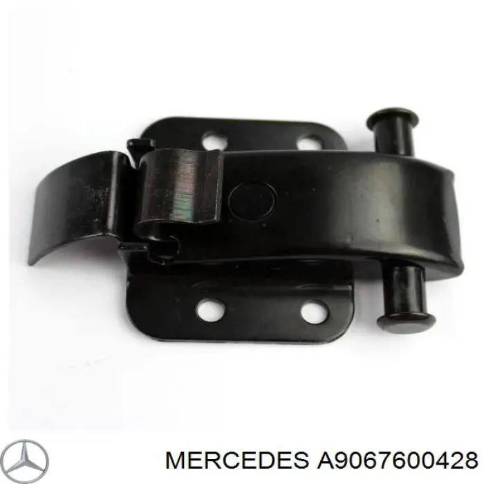 A9067600428 Mercedes Limitador traseiro de abertura de porta