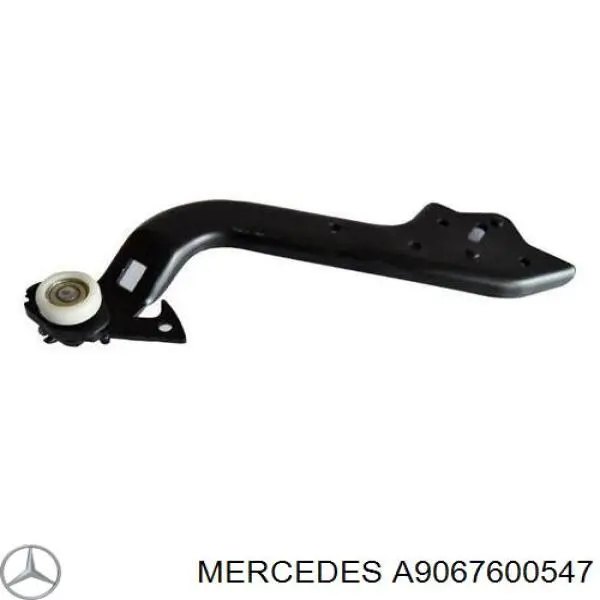 Rolo direito inferior da porta lateral (deslizante) Mercedes A9067600547 preço, a partir de 23,40 USD