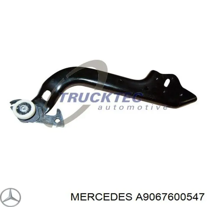 Rolo direito inferior da porta lateral (deslizante) Mercedes A9067600547 preço, a partir de 30,81 USD
