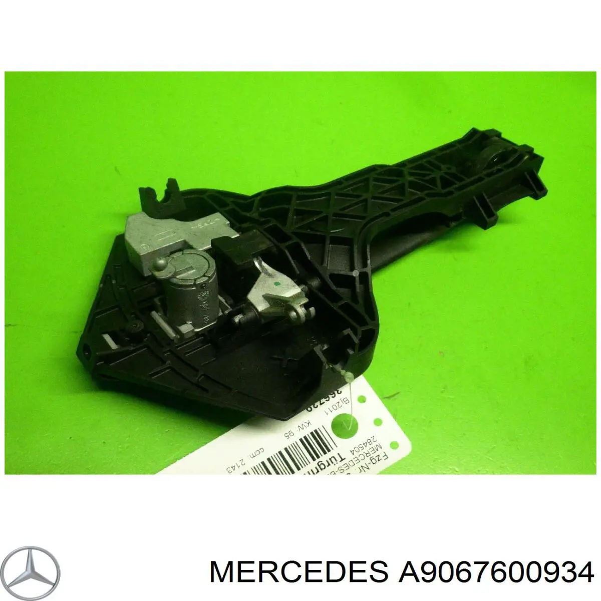 Suporte de maçaneta externa da porta dianteira esquerda Mercedes 9067600934 preço, a partir de 21,94 USD