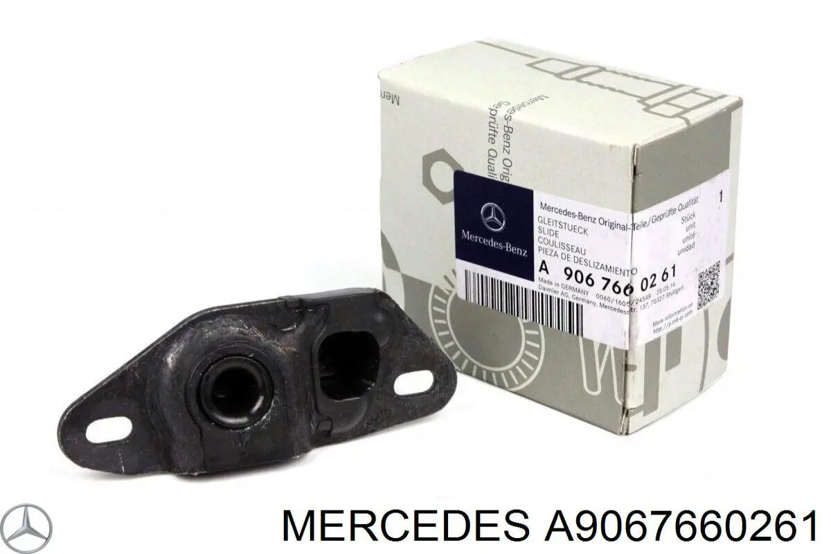 A9067660261 Mercedes Grade superior de proteção da porta deslizante