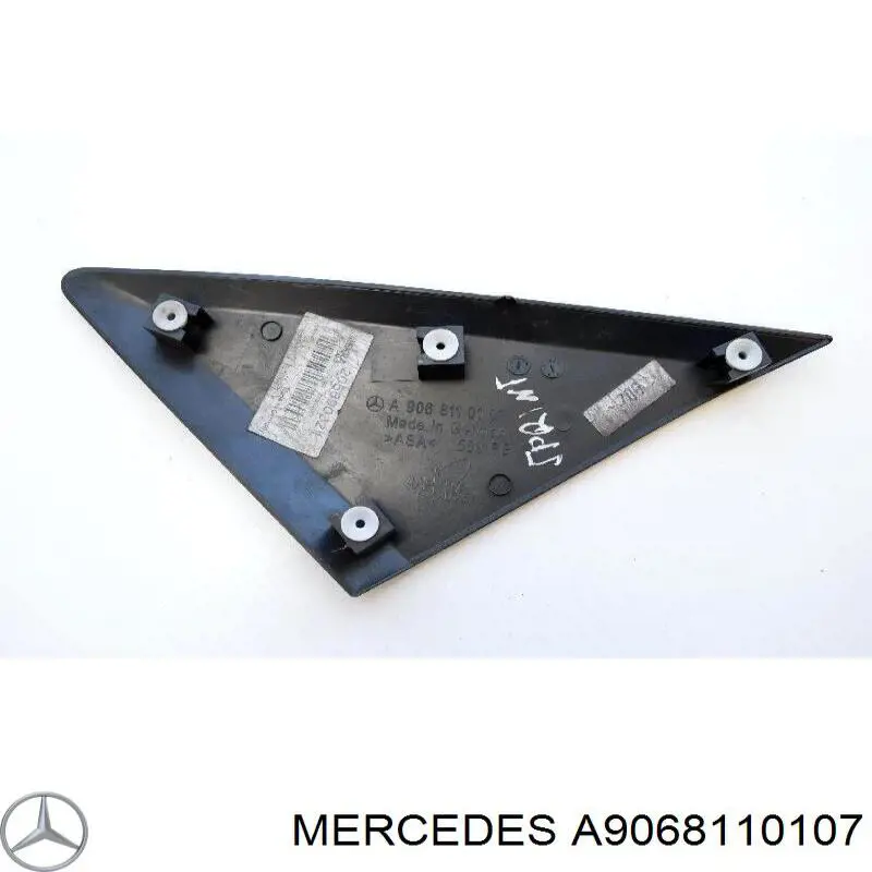 A9068110107 Mercedes Consola de fixação de espelho de retrovisão direito