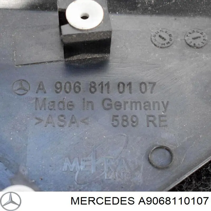 Consola de fixação de espelho de retrovisão direito Mercedes A9068110107 preço, a partir de 14,05 USD