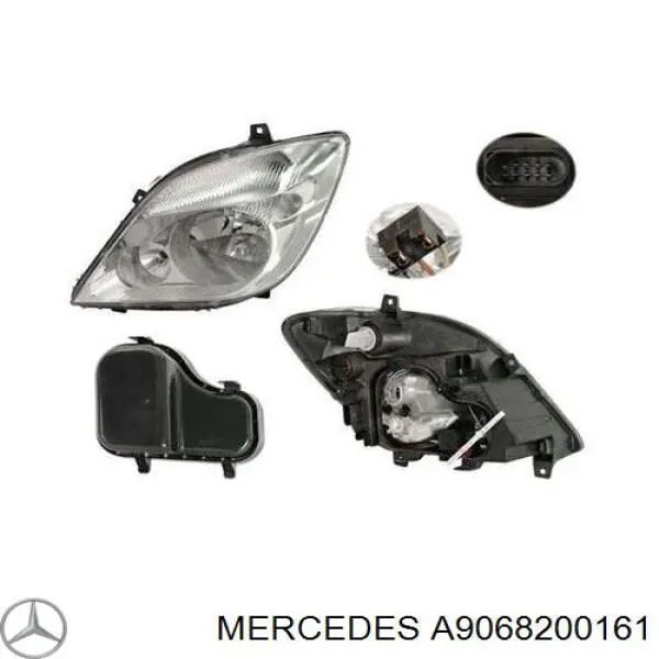 A9068200161 Mercedes Luz esquerda