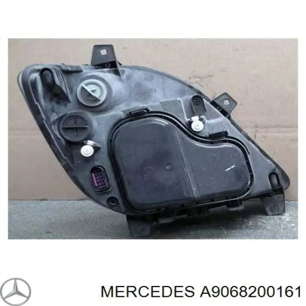 Luz esquerda Mercedes A9068200161 preço, a partir de 175,36 USD