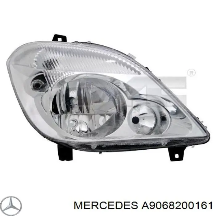 Compre A9068200161 Mercedes Luz esquerda