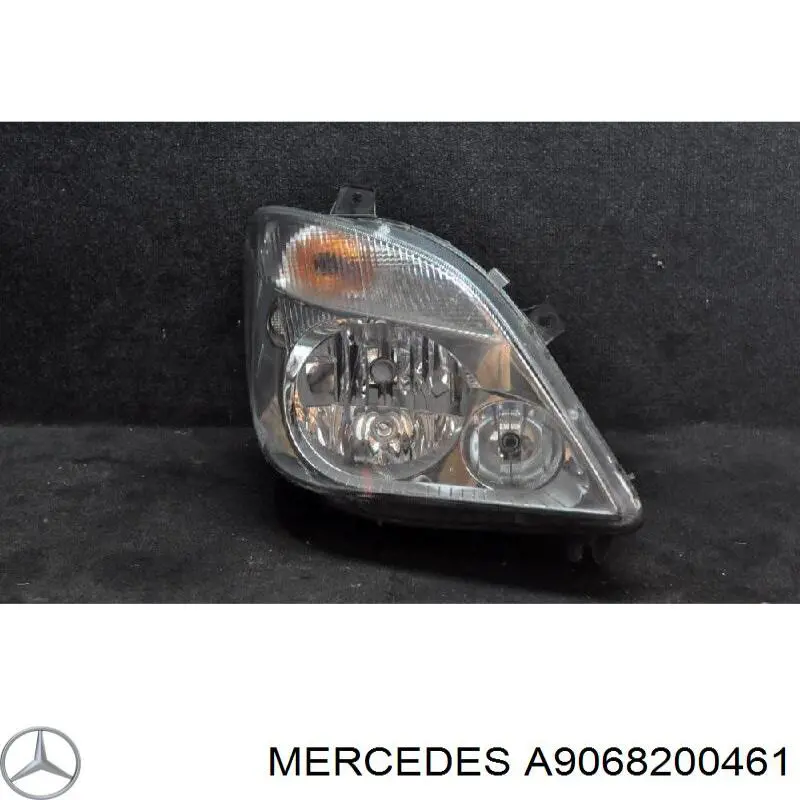 A9068200461 Mercedes Luz direita
