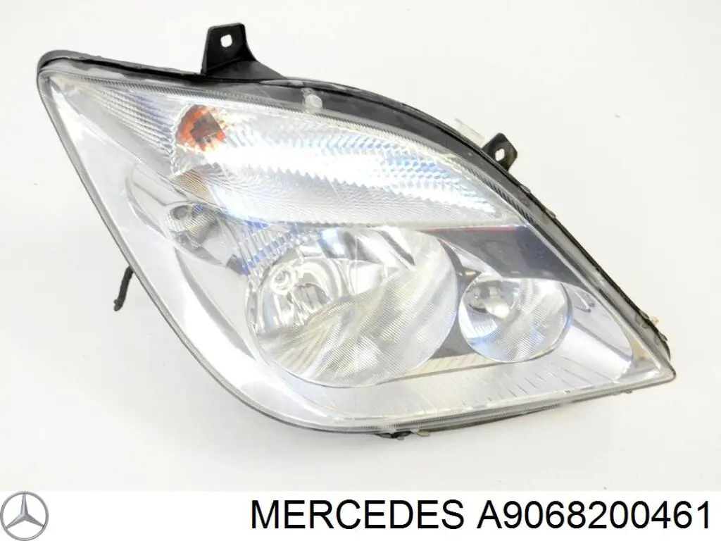 Luz direita Mercedes A9068200461 preço, a partir de 173,85 USD