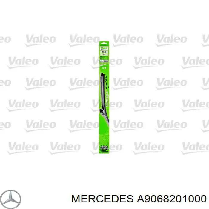 Compre A9068201000 Mercedes Limpa-pára-brisas do pára-brisas, kit de 2 un.