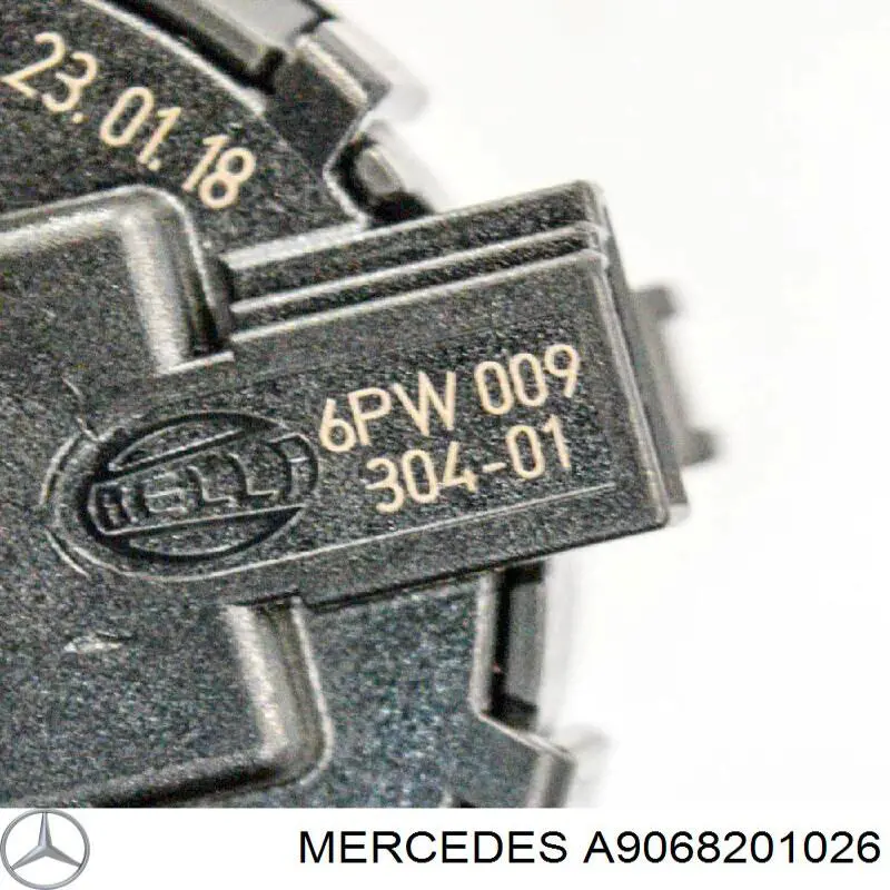 Sensor de chuva para Mercedes Sprinter II 3,5-t 906