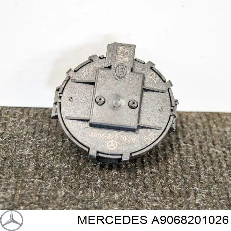 Sensor de chuva Mercedes Sprinter II 3,5-t 906