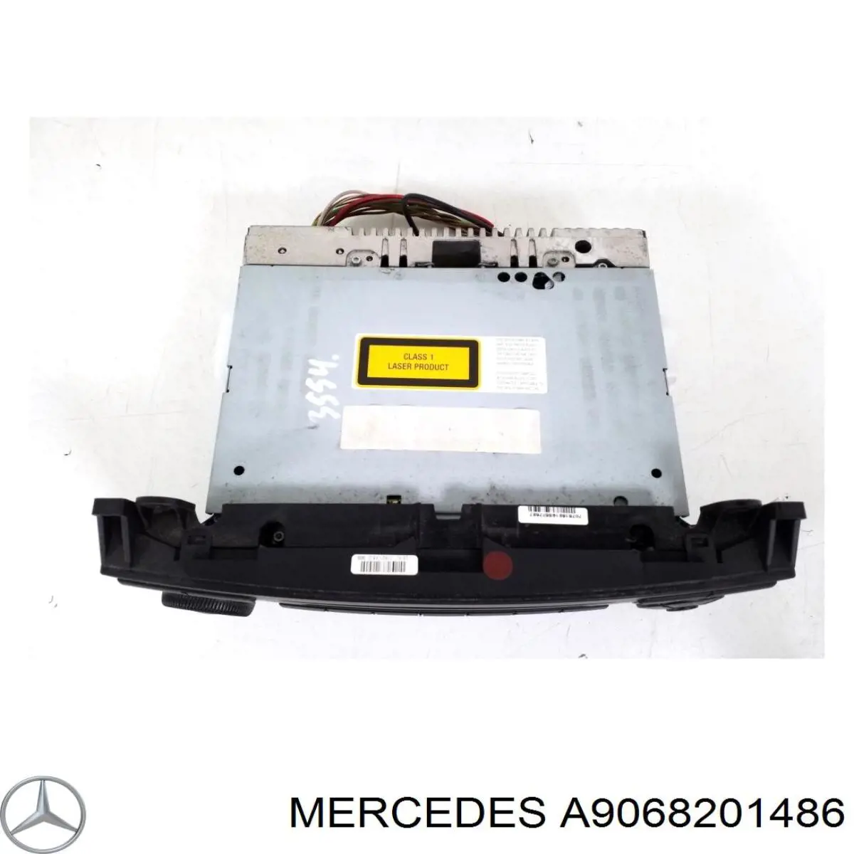 Aparelhagem de som (rádio AM/FM) Mercedes A9068201486 preço, a partir de 100,59 USD