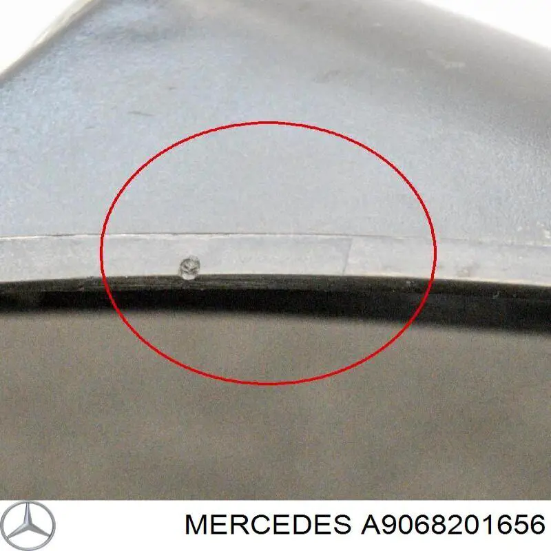 Posição lateral (furgão) Mercedes A9068201656 preço, a partir de 70,06 USD