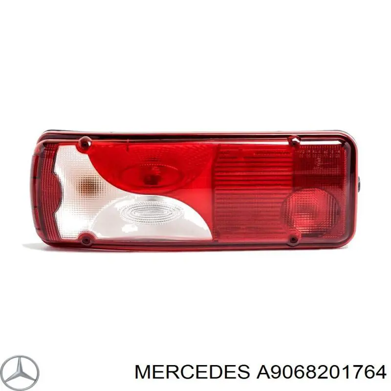Compre A9068201764 Mercedes Lanterna traseira direita