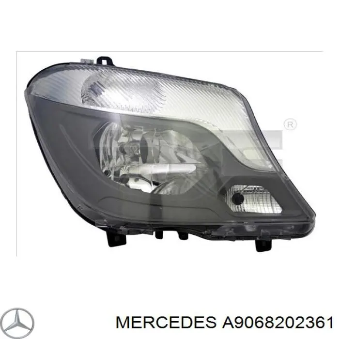A9068202361 Mercedes Luz esquerda