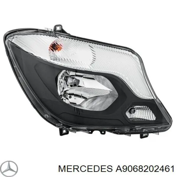 A9068202461 Mercedes Luz direita
