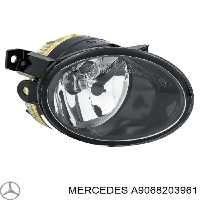 Luzes de nevoeiro direitas Mercedes A9068203961 preço, a partir de 73,21 USD