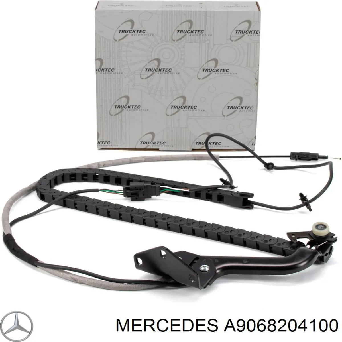 Compre A9068204100 Mercedes Fios isolados da porta lateral deslizante direita