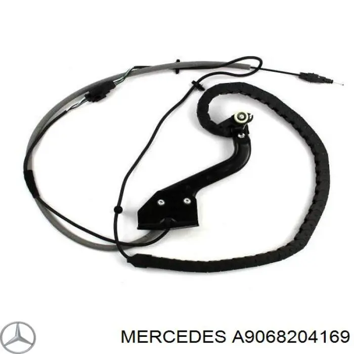 Fios isolados da porta lateral deslizante direita Mercedes A9068204169 preço, a partir de 75,84 USD