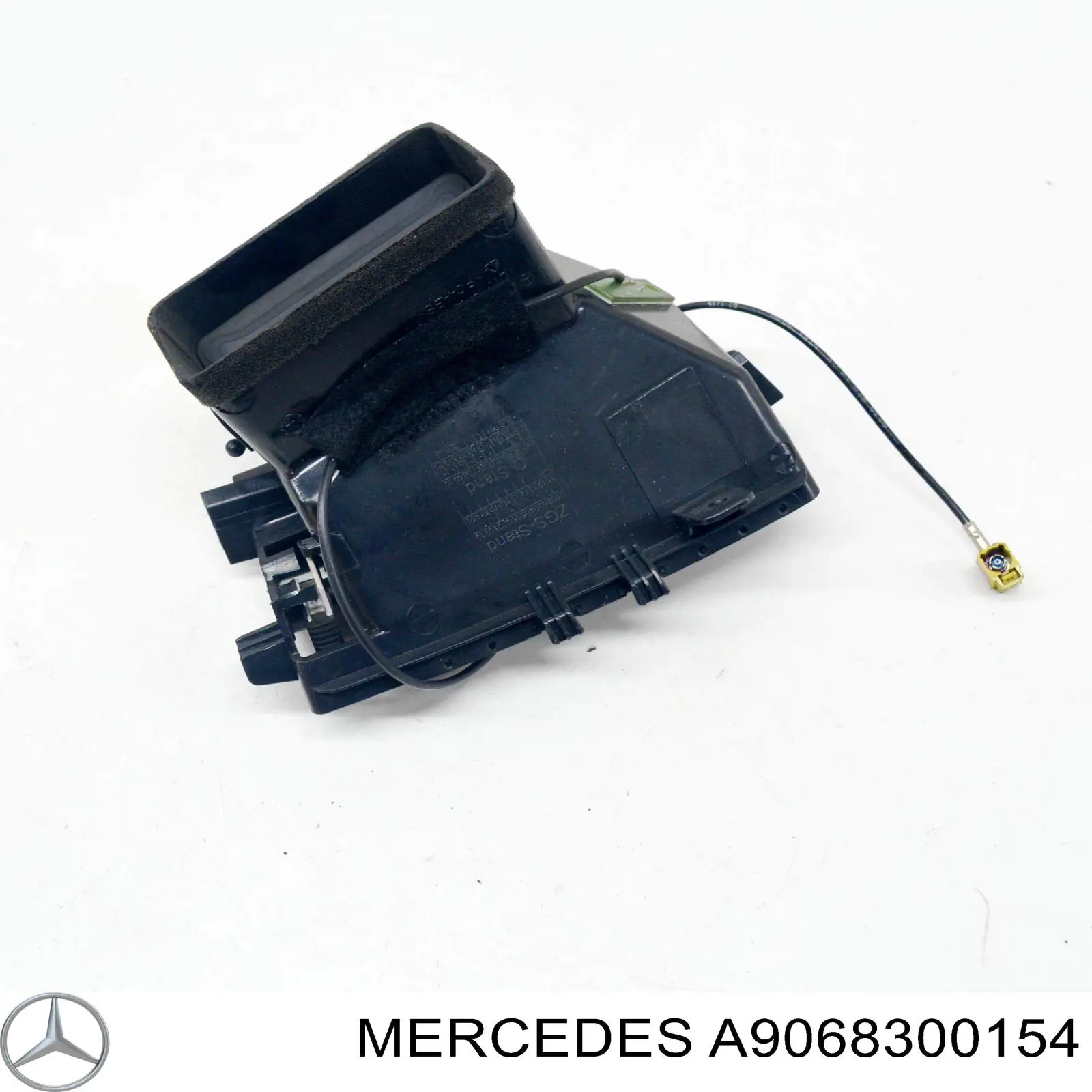 Grelha direita de ventilação de salão no "painel de instrumentos" Mercedes A9068300154 preço, a partir de 47,75 USD
